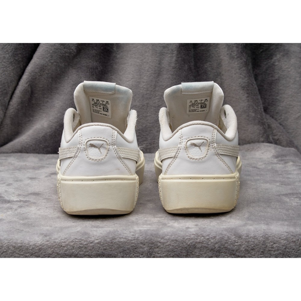 Puma White Tennis Shoes